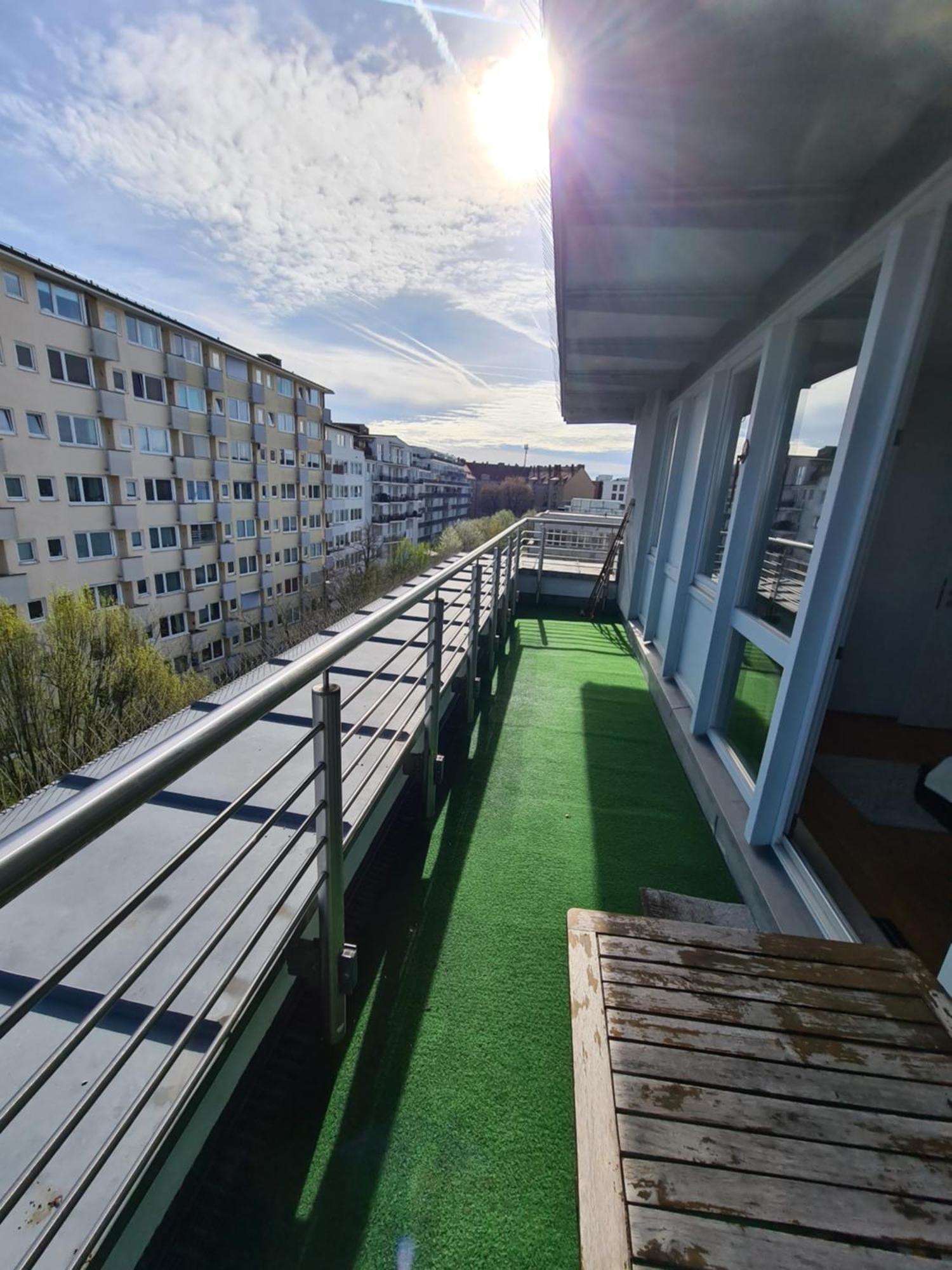 Ridler Theresienwiese, Parking & Rooftop Terraces 2 Room Munich Exterior photo