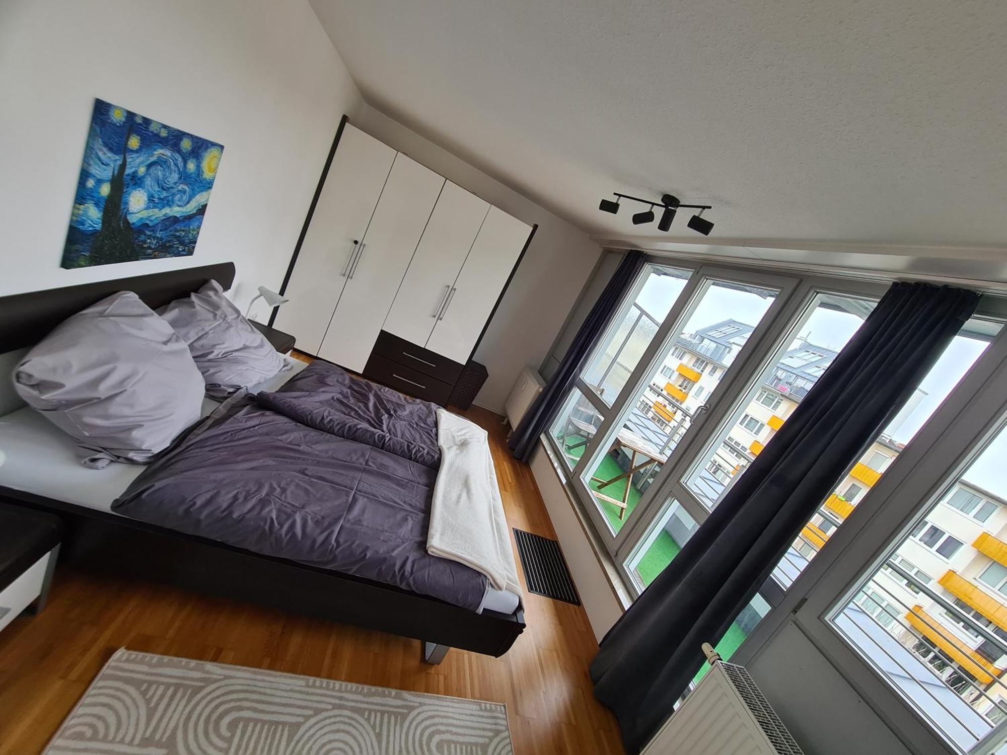 Ridler Theresienwiese, Parking & Rooftop Terraces 2 Room Munich Exterior photo