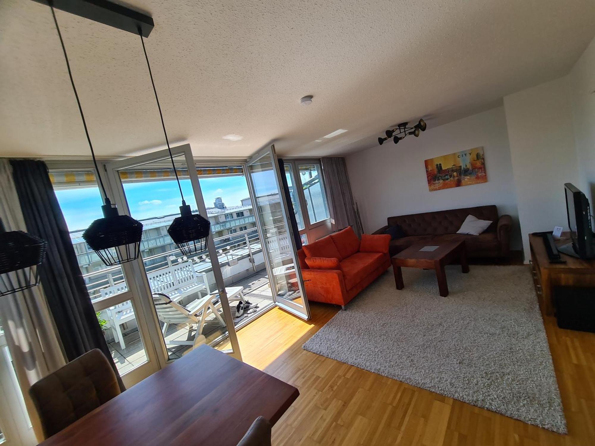 Ridler Theresienwiese, Parking & Rooftop Terraces 2 Room Munich Exterior photo